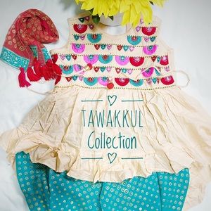 Toddler girl shalwar kameez